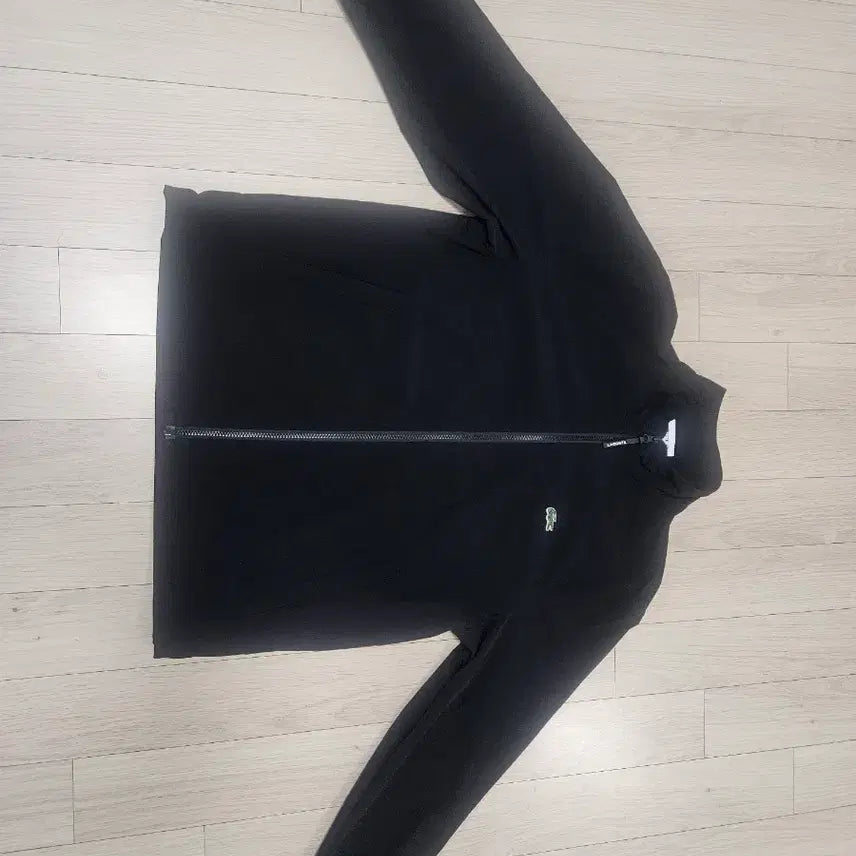 [BUNJANG] Lacoste Black Jumper / 라코스테점퍼