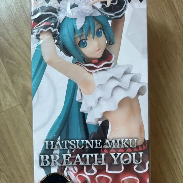 [BUNJANG] Hatsune Miku BREATHE YOU Figure / 하츠네 미쿠 BREATHE YOU 피규어