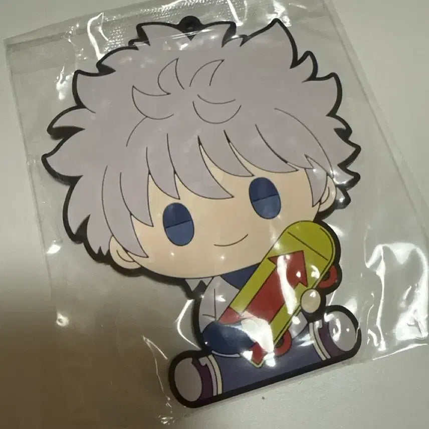 [BUNJANG] Hunter x Hunter Ichiban Kuji Rubber Coaster Killua Zoldyck / 헌터헌터 이치방 쿠지 제일복권 러버 코스터 키르아 조르딕 고무