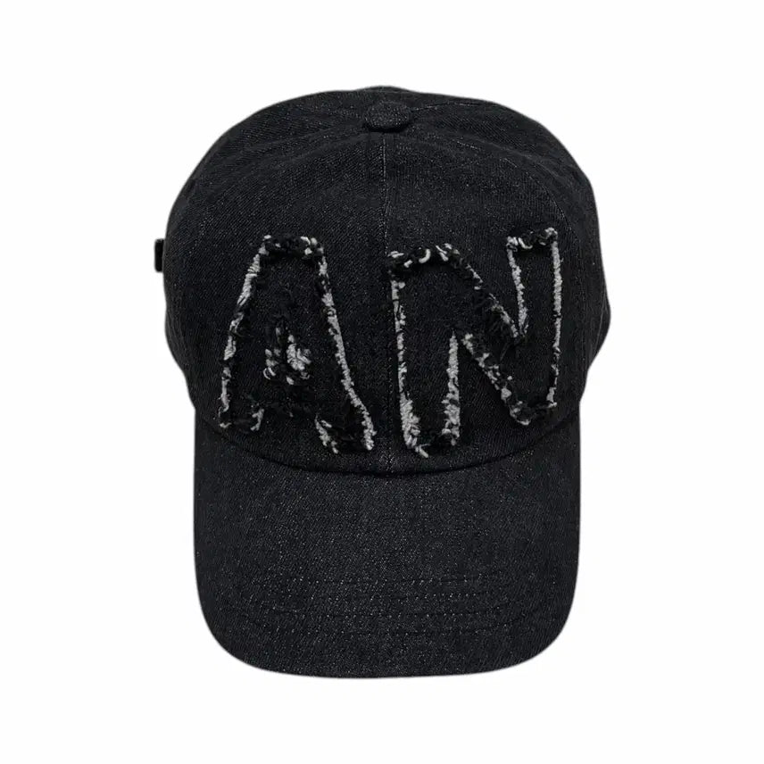 [BUNJANG] Awesome Needs Black Ball Cap Hat / 어썸니즈 볼캡 모자 블랙