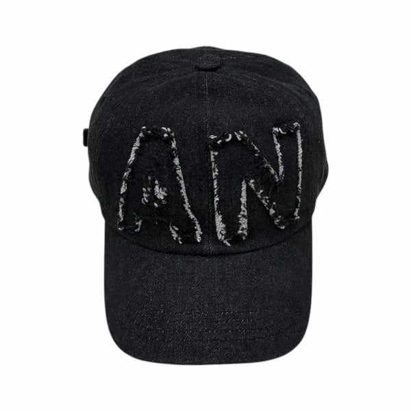 [BUNJANG] Awesome Needs Black Ball Cap Hat / 어썸니즈 볼캡 모자 블랙