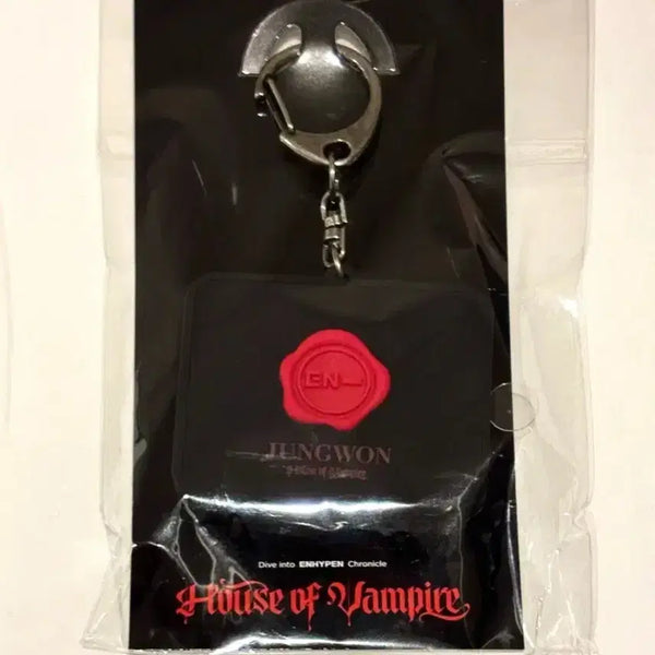 [BUNJANG] ENHYPEN House of Vampires Jungwon Voice Keyring Japanese Exhibition Popup MD Goods / 엔하이픈 하우스 오브 뱀파이어 정원 보이스키링 일본 전시회 팝업 md굿즈