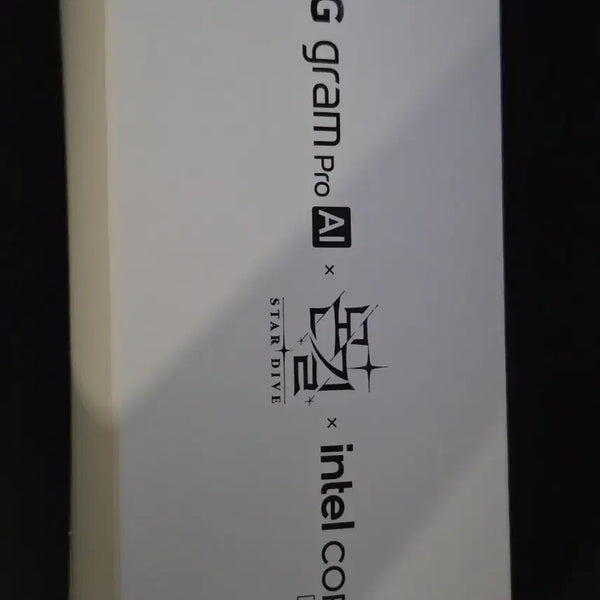 [BUNJANG] LG Gram Pro AI Laptop Special Goods Event Product / [새상품]LG 그램 Pro AI 노트북 스페셜 굿즈 증정 이벤트