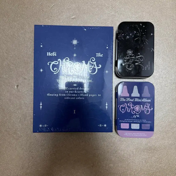 [BUNJANG] Stray Kids The First Mini Album Chroma Photocard & Tincase Set / 헤비 굿즈 판매합니다