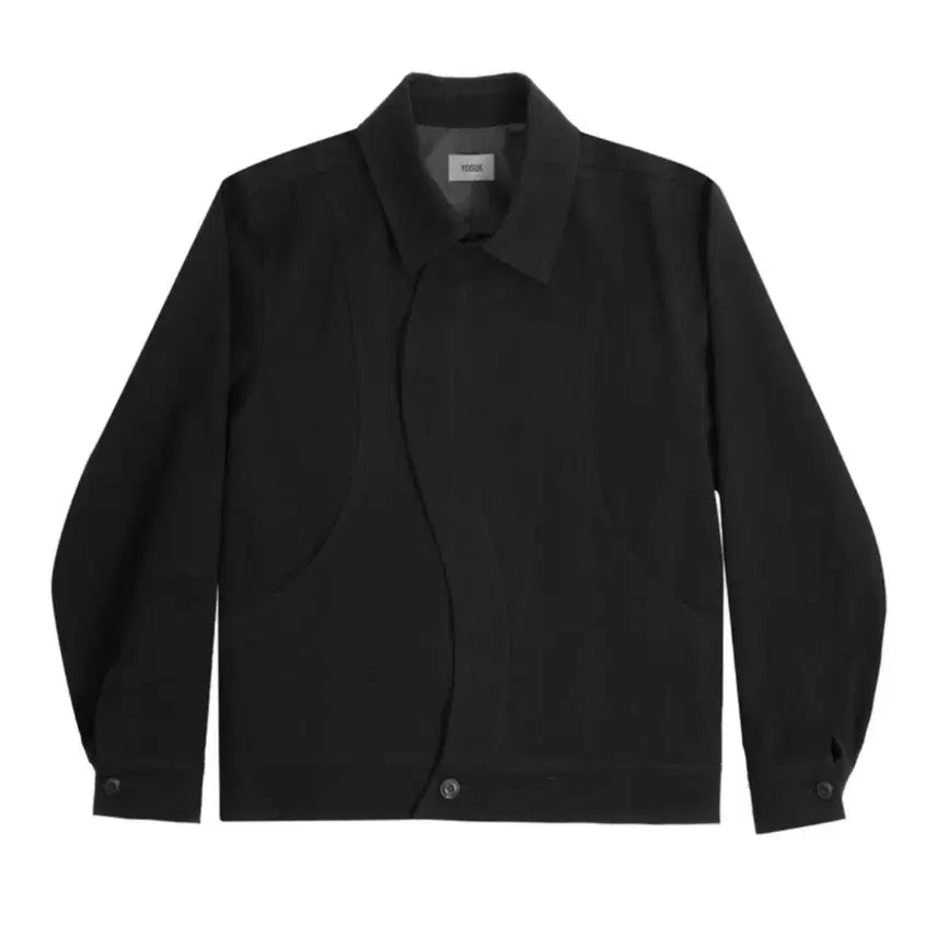 [BUNJANG] Yoseok S-Line Jacket (Black) / [새상품]요석 S - Line Jacket(Black)