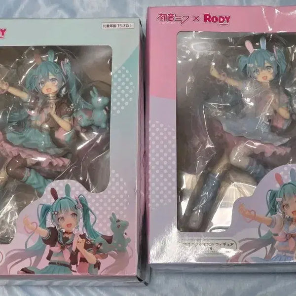 [BUNJANG] Hatsune Miku x Rodi Taito Kuji A Prize & Last One Prize Figure / 하츠네 미쿠 x 로디 타이토쿠지 피규어 a상/라스트원상 (상자 하자)