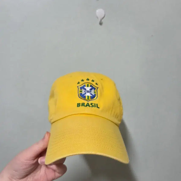 [BUNJANG] Nike Brazil National Football Team Cap / 나이키 정품 브라질 축구 국대 볼캡