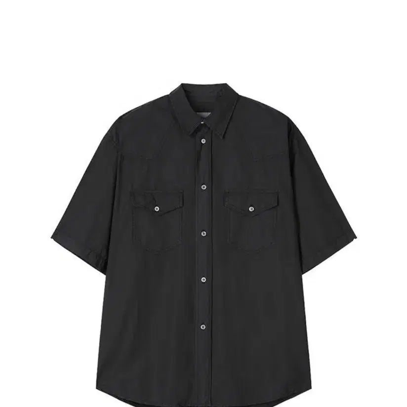 [BUNJANG] ARTIFICE Washed Western Shirt / 아트이프액츠 워시드 웨스턴 셔츠
