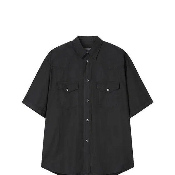 [BUNJANG] ARTIFICE Washed Western Shirt / 아트이프액츠 워시드 웨스턴 셔츠