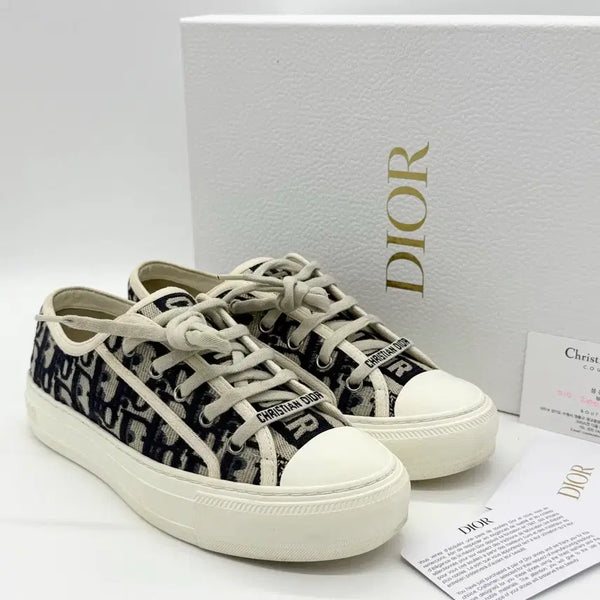 [BUNJANG] Dior Oblique Walk'n'Dior Sneakers Size 36 / [36/정품] 디올 오블리크 워크앤디올 스니커즈 36 size