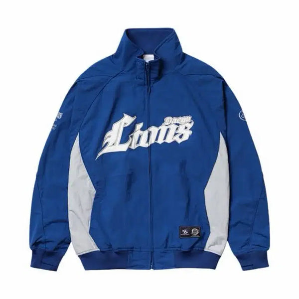 [BUNJANG] Samsung Lions Sansan Gear Windbreaker / 삼성라이온즈 산산기어 바람막이