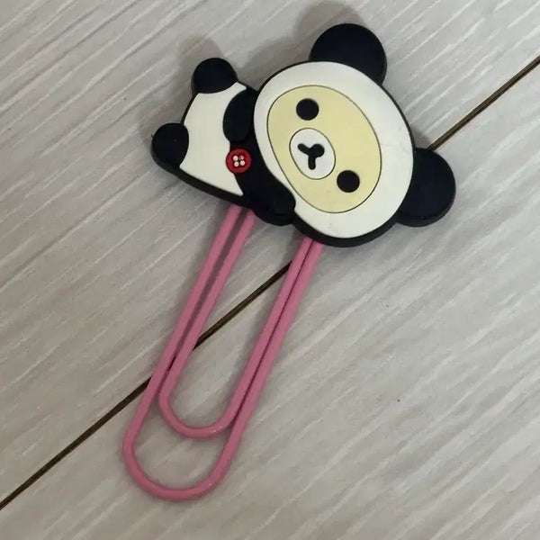 [BUNJANG] Korilakkuma Panda Clip / 코리락쿠마 판다 클립