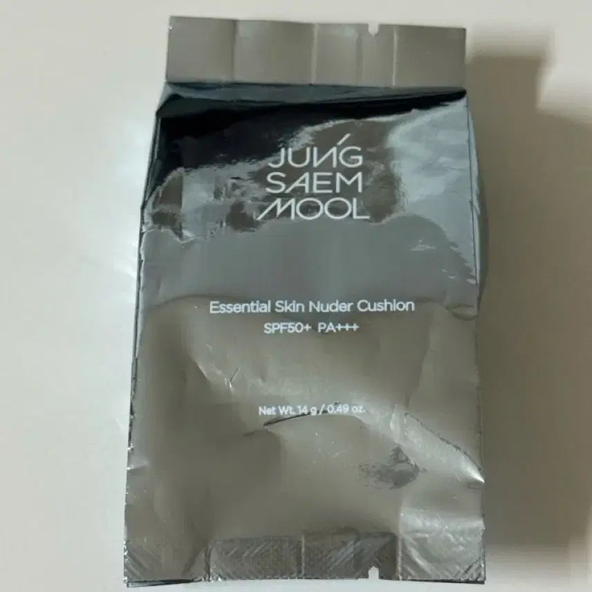 [BUNJANG] Jung Saem Mool Essential Skin Nuder Cushion Refill Light / 정샘물 에센셜 스킨 누더 쿠션 리필 라이트