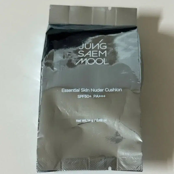 [BUNJANG] Jung Saem Mool Essential Skin Nuder Cushion Refill Light / 정샘물 에센셜 스킨 누더 쿠션 리필 라이트