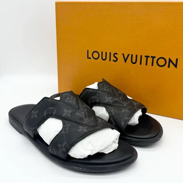 [BUNJANG] Louis Vuitton Oasis Mule Slippers (Size 7) / [7/정품] 루이비통 오아시스 뮬 슬리퍼 7 size