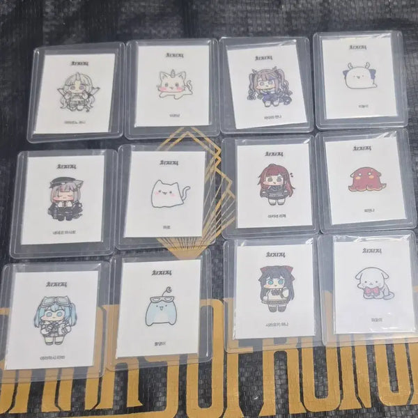 [BUNJANG] Stellive Chzzk Ttibsill Sticker Bundle Set / 스텔라이브 치지직 띠부씰