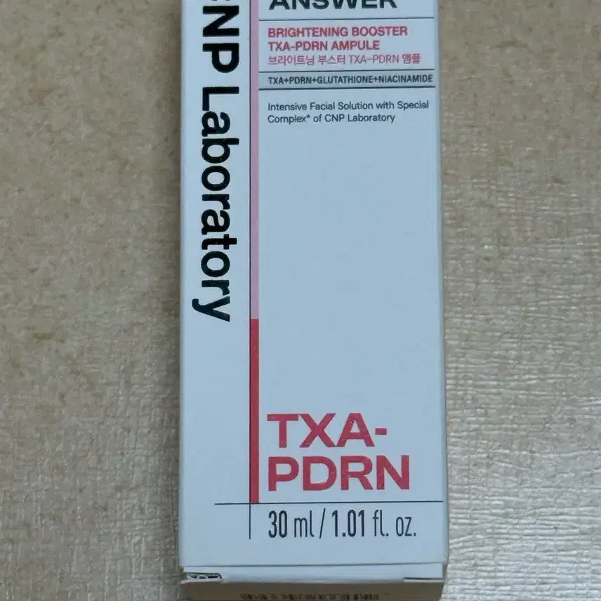 [BUNJANG] CNP Derma&Answer Brightening Booster TXA-PDRN Ampoule 30ml / [새상품] 차앤박 더마앤서 브라이트닝 부스터 TXA-PDRN 앰플 30ml