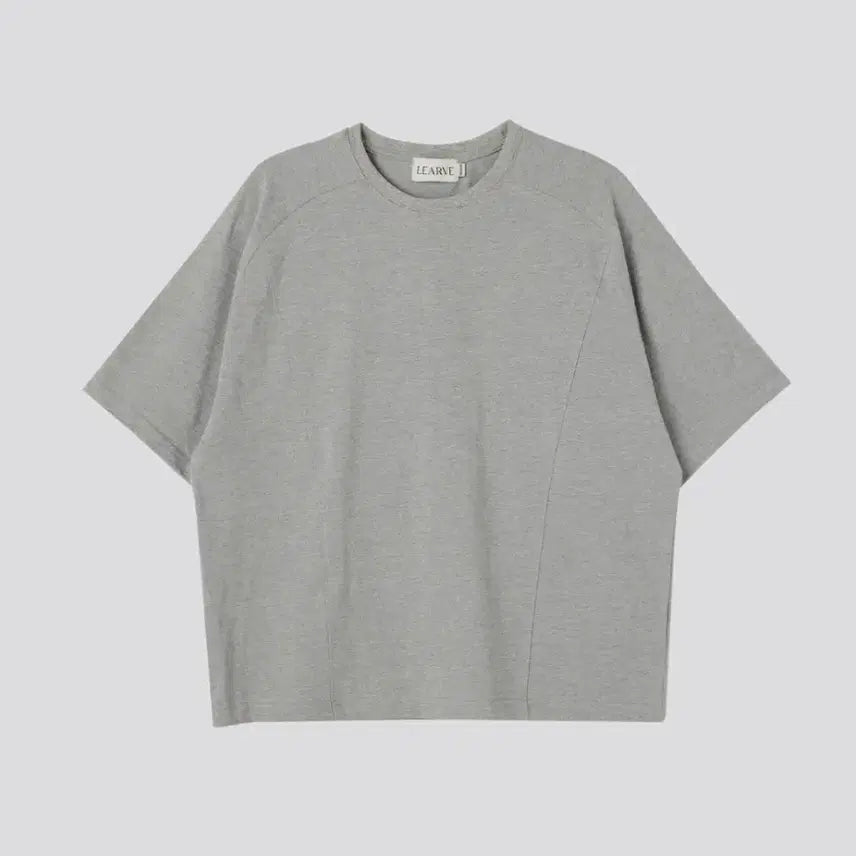 [BUNJANG] LEHAVE Cropped Short Sleeve T-Shirt / 르아브 크롭 반팔
