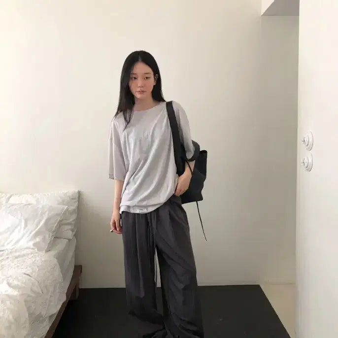 [BUNJANG] Maybe Baby Sior Pants Light Grey / 메이비베이비 팬츠 Sior pants