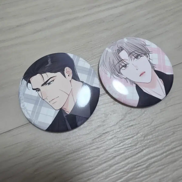 [BUNJANG] Noctua Monochrome Rumor Random Can Badge Set / 녹티아 모노크롬 루머 랜덤  캔뱃지 세트