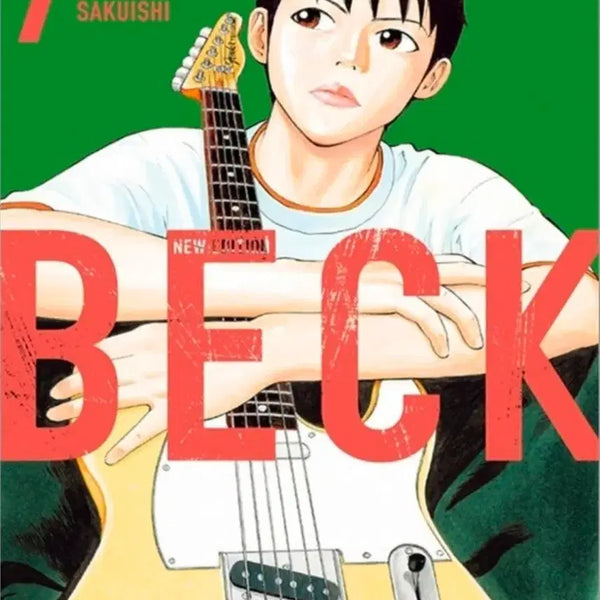 [BUNJANG] Beck New Edition Manga Volume 1-7 Set / 벡 Beck 신장판 1-7 미개봉 만화책