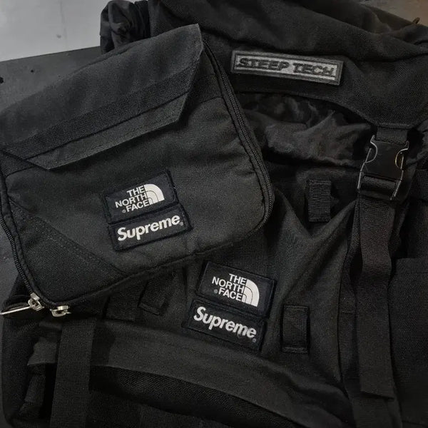 [BUNJANG] Supreme The North Face Steep Tech Backpack Black / 슈프림 노스페이스 스팁테크 백팩 블랙