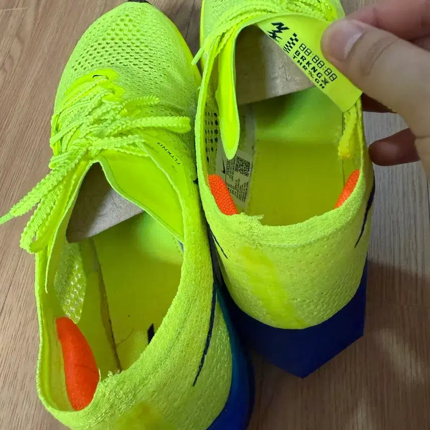 [BUNJANG] Nike ZoomX Vaporfly NEXT% 3 Running Shoes / 나이키 줌X베이퍼플라이 넥스트 3 290