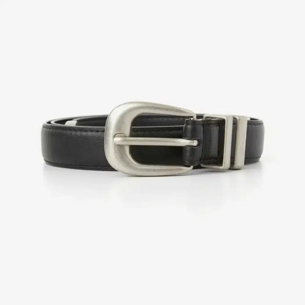 [BUNJANG] WMC Western Belt Black / wmc 웨스턴 벨트 블랙