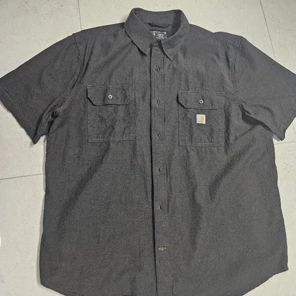 [BUNJANG] Carhartt Chambray Work Shirt XL / 칼하트 샴브레이 워크셔츠 xl