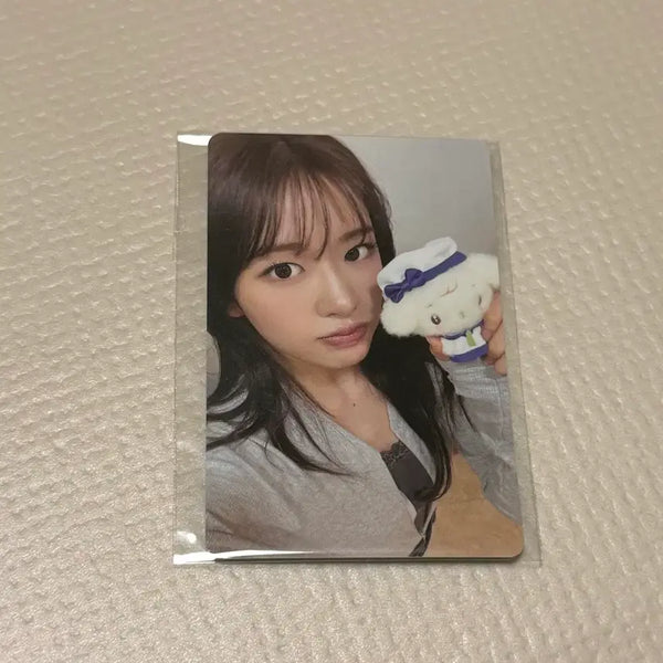 [BUNJANG] IVE Yujin Mini:ve Lucky Draw Photocard / ive 아이브 미니브 팝업 안유진 강안지 7만원 특전 포카 포토카드 minive