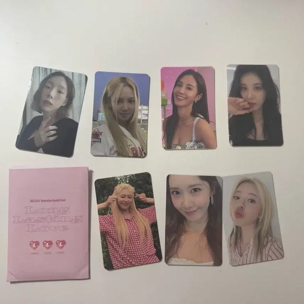 [BUNJANG] Girls' Generation Fan Meeting Entry Photocard Bundle Set / 소녀시대 팬미팅 입장 포토카드 일괄