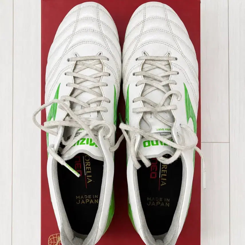 [BUNJANG] Mizuno Morelia Neo FG Japan FG Soccer Cleats (270mm) / 미즈노 모렐리아 네오 FG JAPAN 270