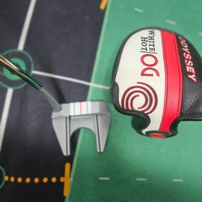 [BUNJANG] Odyssey White Hot OG Seven Nano Putter 34-inch / 오디세이 화이트핫 og 7 nano 34인치 정품