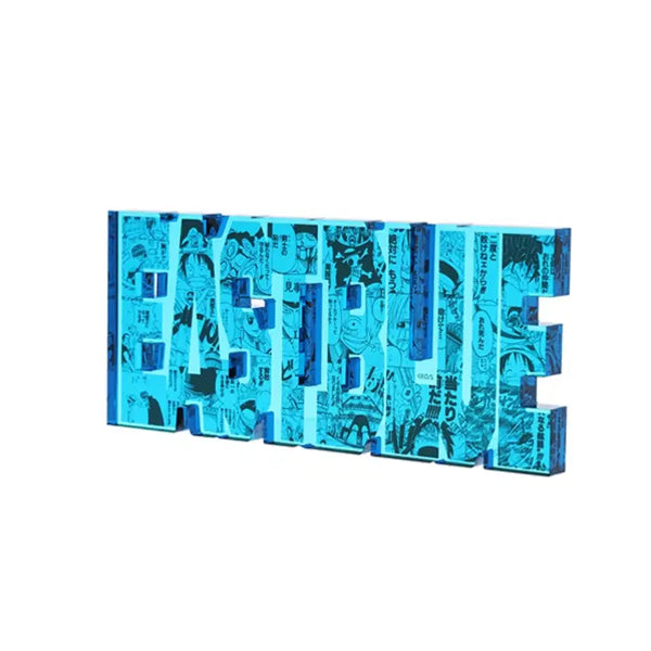 [BUNJANG] Mugiwara Store East Blue Acrylic Block / 무기와라스토어 이스트블루 아크릴블럭.