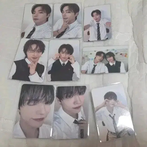 [BUNJANG] ONF 9th Anniversary Trading Photocard Bundle Set / 일괄 온앤오프 onf 9주년 트레이딩 포카 판매