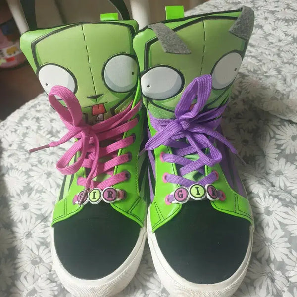 [BUNJANG] Invader Zim Doom Doom Walker Shoes / invader zim Doom Doom 신발