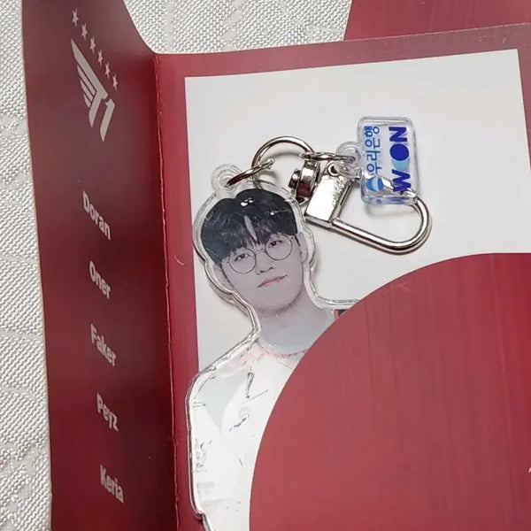 [BUNJANG] T1 Oner Keyring / 우리은행 티원 t1 오너 키링 팝니다ㅏ