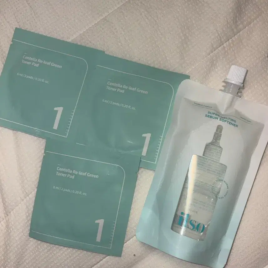 [BUNJANG] NumuzuCica Pad 3-Pack Refill / 일소 블랙헤드 제거 리필/넘버즈인 시카 패드 3개