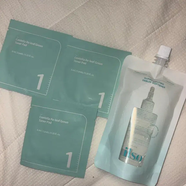 [BUNJANG] NumuzuCica Pad 3-Pack Refill / 일소 블랙헤드 제거 리필/넘버즈인 시카 패드 3개