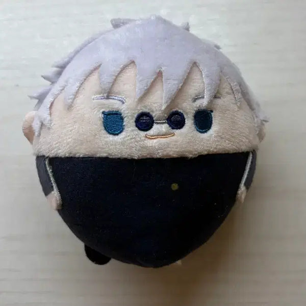 [BUNJANG] Jujutsu Kaisen Satoru Gojo Fuwakororing Keyring / 주술회전 고죠 사토루 주술고전 후와코로링 s 키링