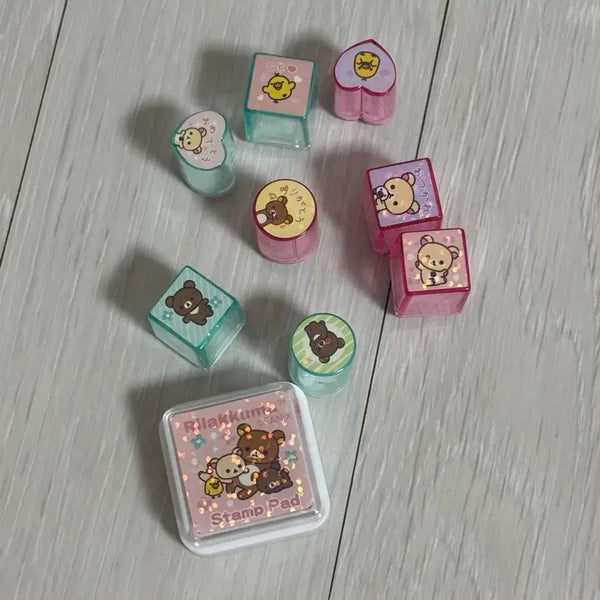 [BUNJANG] New Rilakkuma Stamp / [새상품] 리락쿠마 도장
