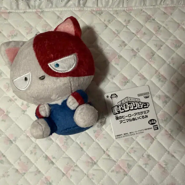 [BUNJANG] My Hero Academia Shoto Todoroki Neko Plush Doll / 히로아카 쇼토 쇼토냥 인형 토도로키