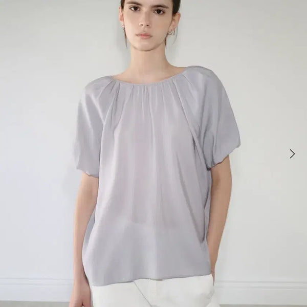 [BUNJANG] Sie Celie Two-Way Puff Blouse / 시에sie 셀리 투웨이 퍼프 블라우스