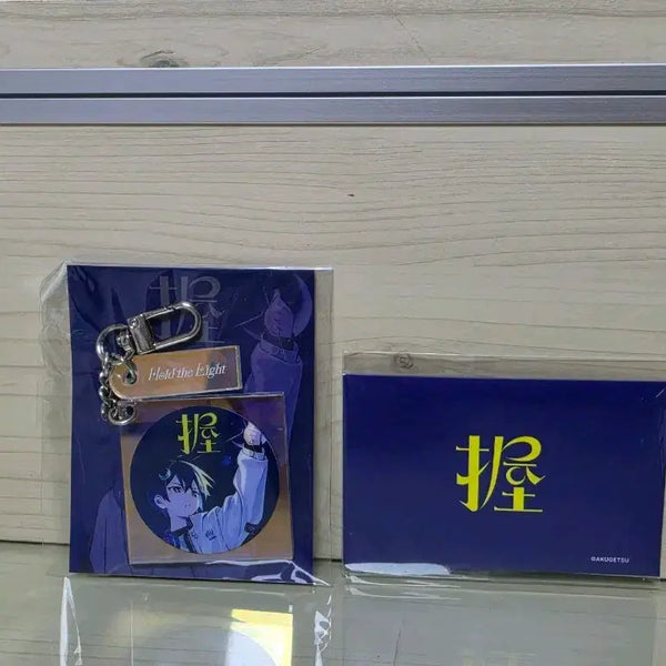 [BUNJANG] Akwol Holder Keyring Bundle Set Photocard / 악월 홀더라 키링 포카 일괄 판매!