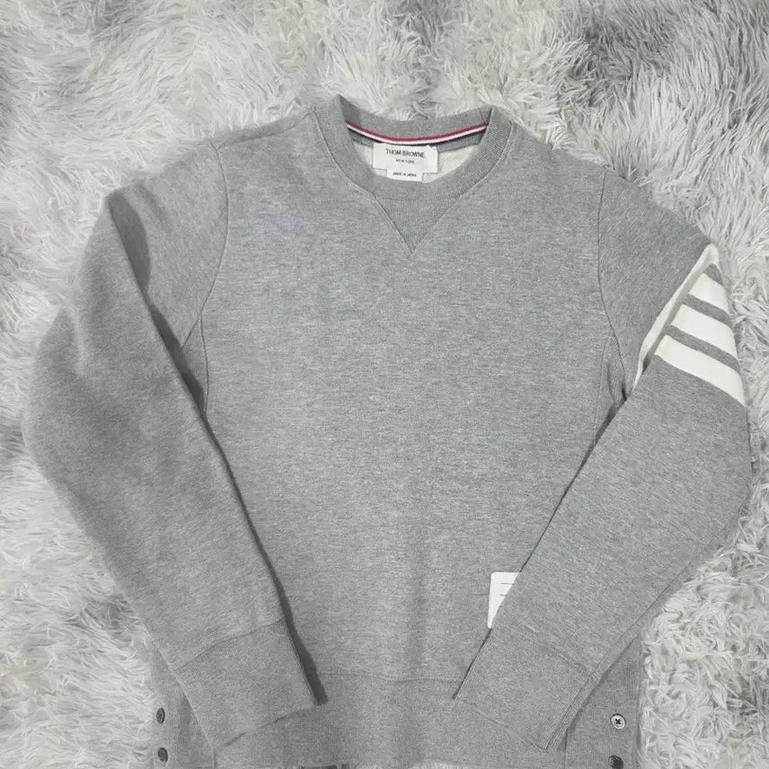 [BUNJANG] Thom Browne Sweatshirt Grey Size 0 (S) / [0size] 톰브라운 맨투맨