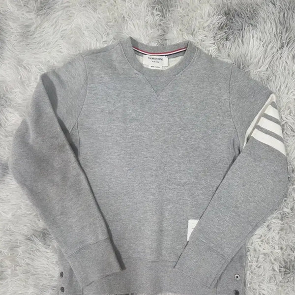 [BUNJANG] Thom Browne Sweatshirt Grey Size 0 (S) / [0size] 톰브라운 맨투맨