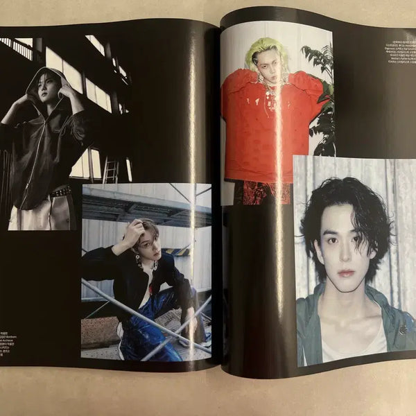 [BUNJANG] Harper's Bazaar June 2024 TREASURE Photobook / 하퍼스 바자 2024 6월 트레저