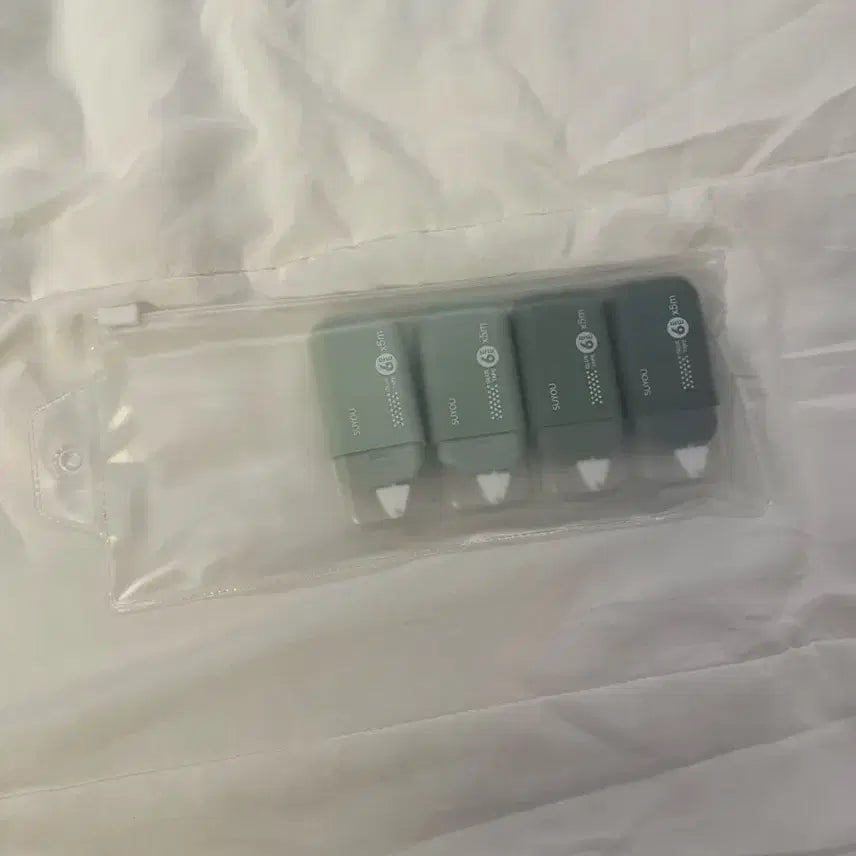 [BUNJANG] Tape Set (4 Pieces) / 풀 테이프 4개 일괄