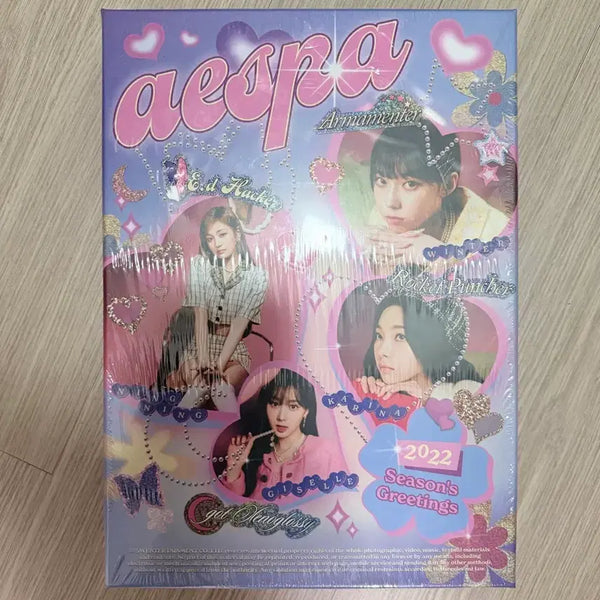 [BUNJANG] Aespa 2022 Season's Greetings Sealed / 미개봉) 에스파 2022 시즌그리팅 시그