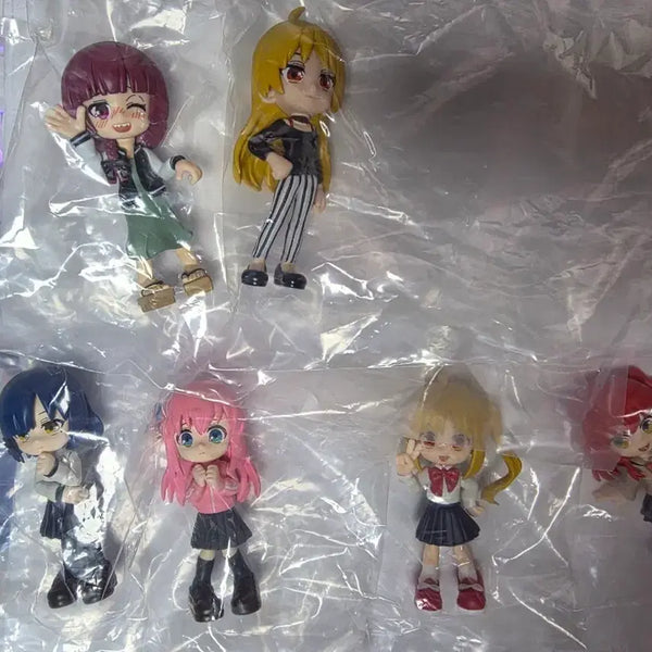 [BUNJANG] Bushiroad Bocchi the Rock! Figure Full Set / 급처) 부시로드 봇치더락 피규어 풀셋